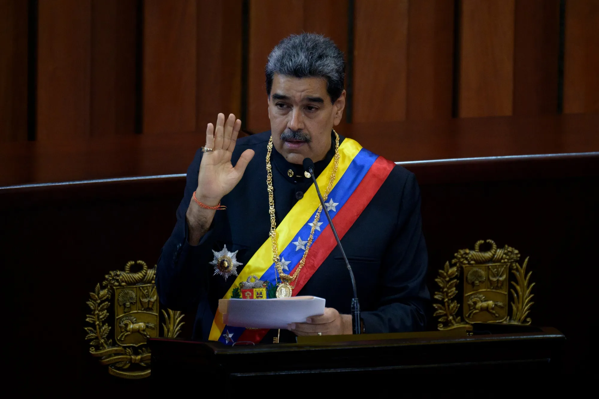 Nicolas Maduro