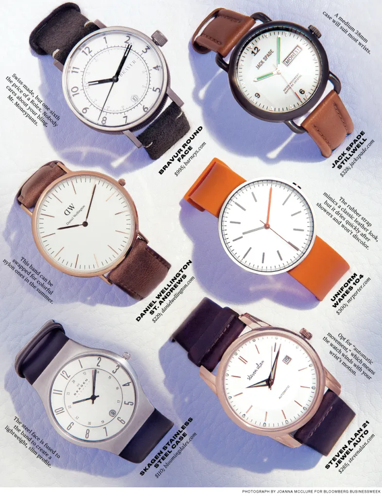Fashionable Watches for the Office
