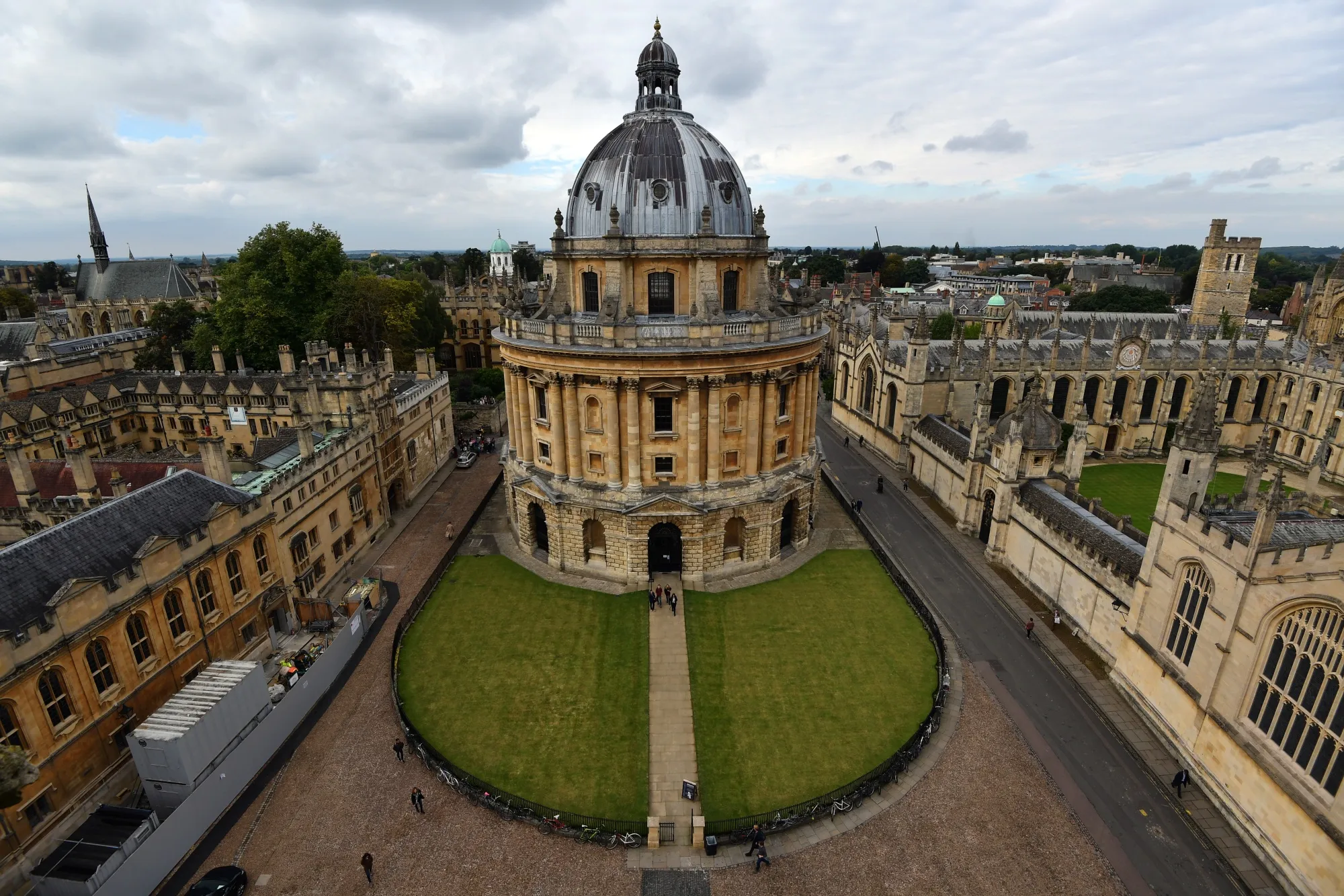 Oxford University.