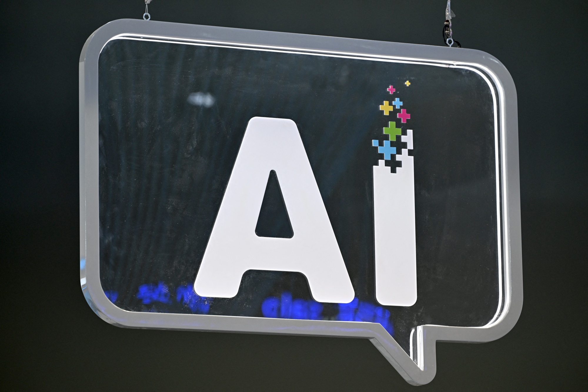 AI branding.