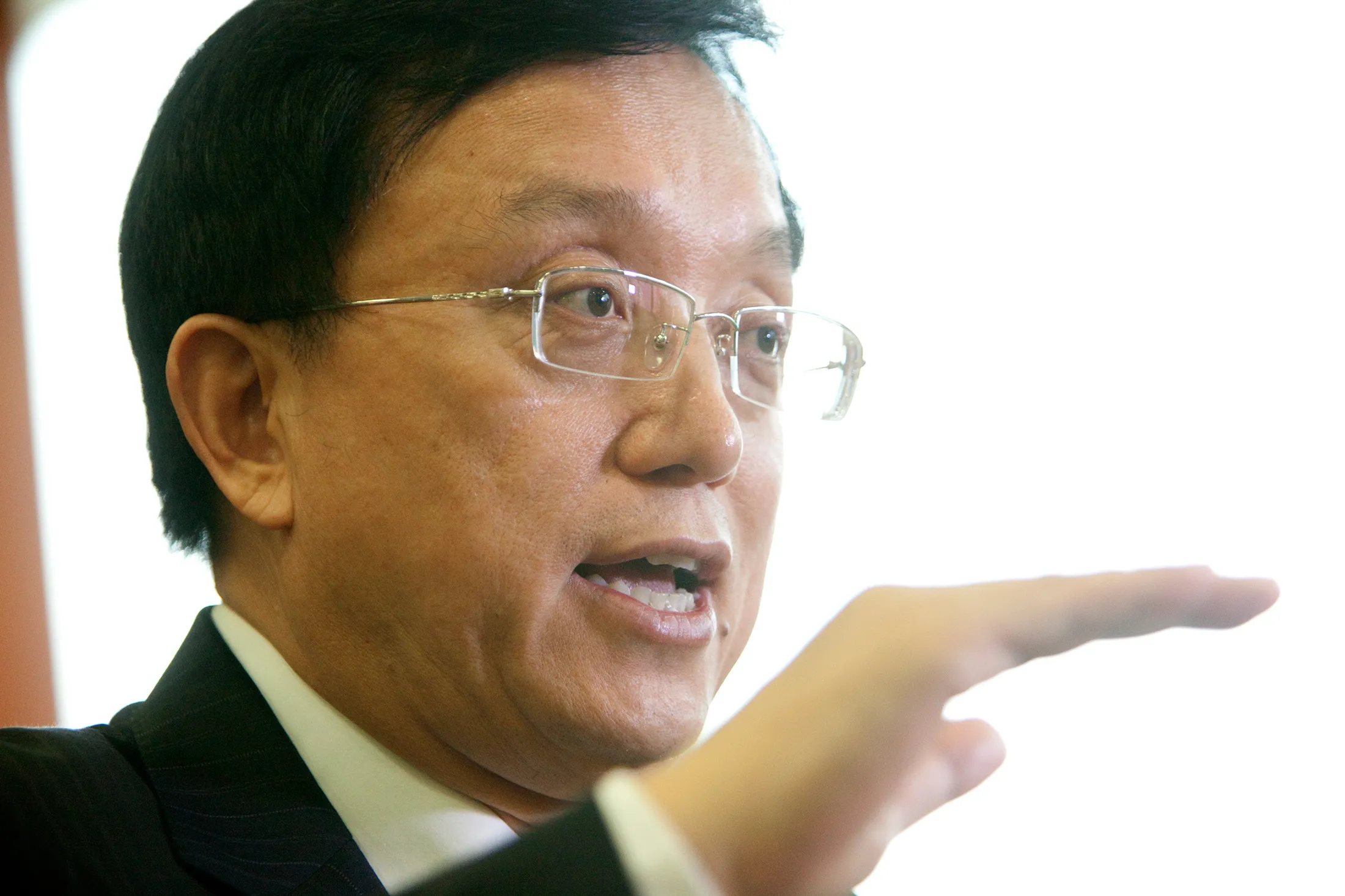 Guan Jianzhong, chairman of Dagong Global Credit Rating Co.
