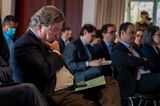 Billionaire Jaime Gilinski Attends A Grupo Sura Shareholders Meeting