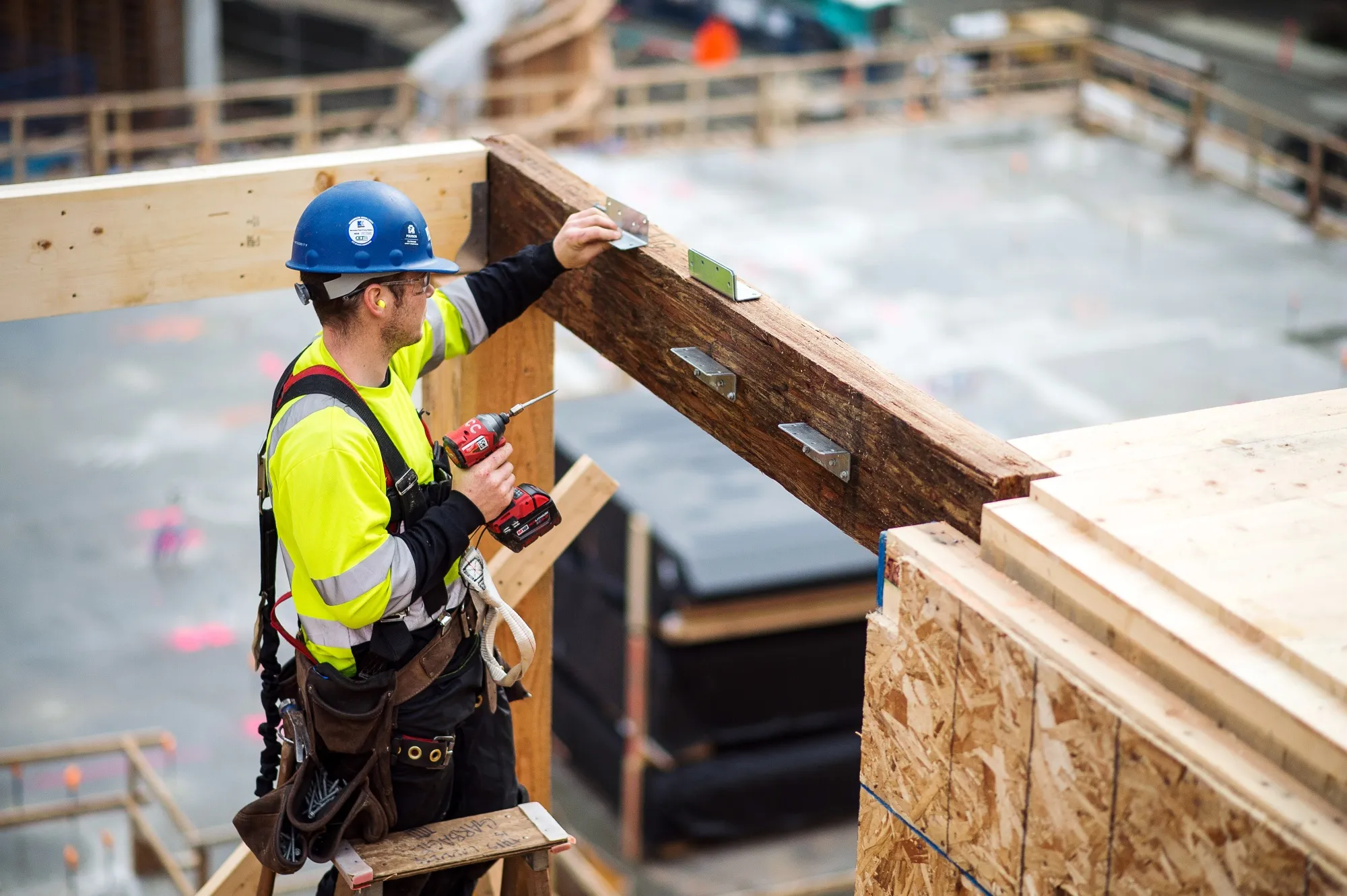 Mass-Timber Construction As Canada Plans More Wooden Highrises