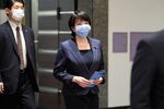 Sanae Takaichi, Japan's former internal affairs minister