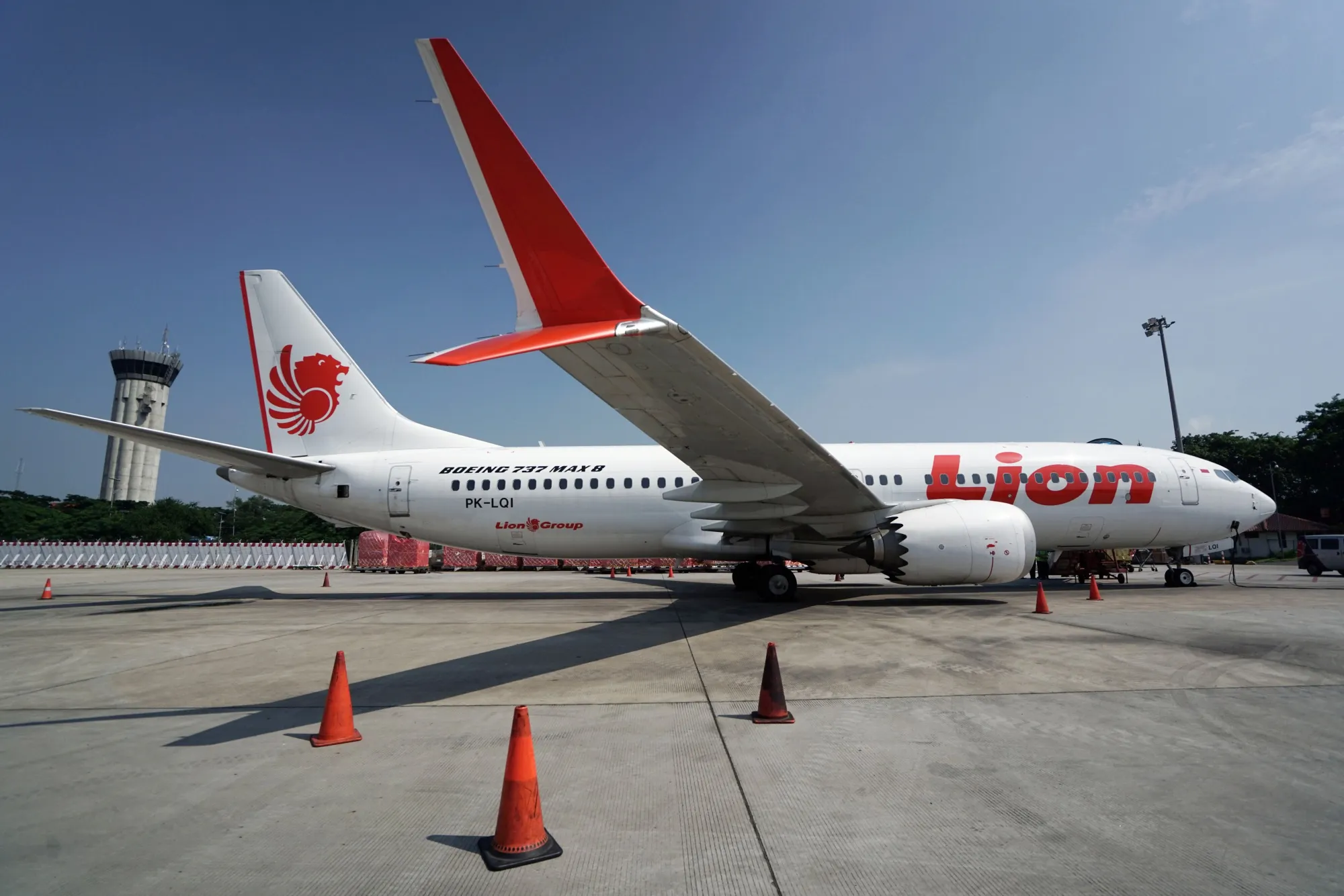 Grounded and unsafe to fly&nbsp;in Jakarta in 2019.