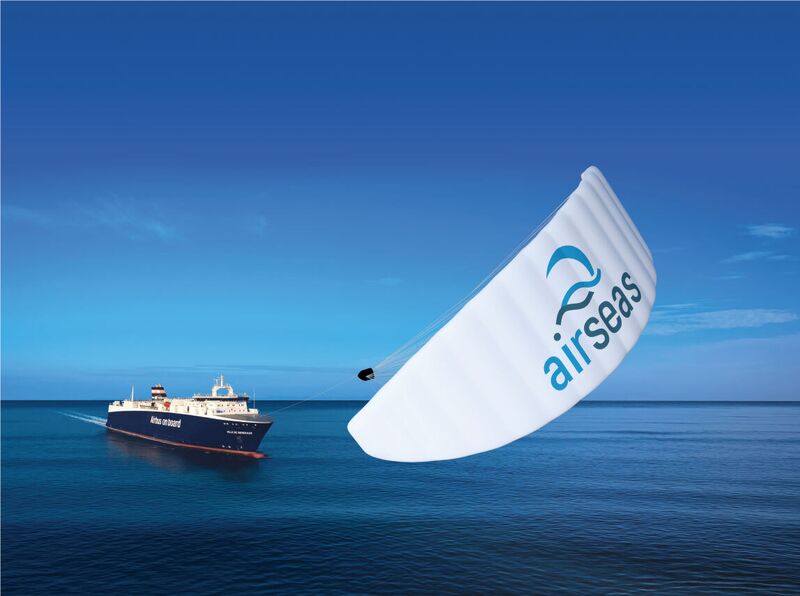 relates to The Future of Shipping Is ... Sails?