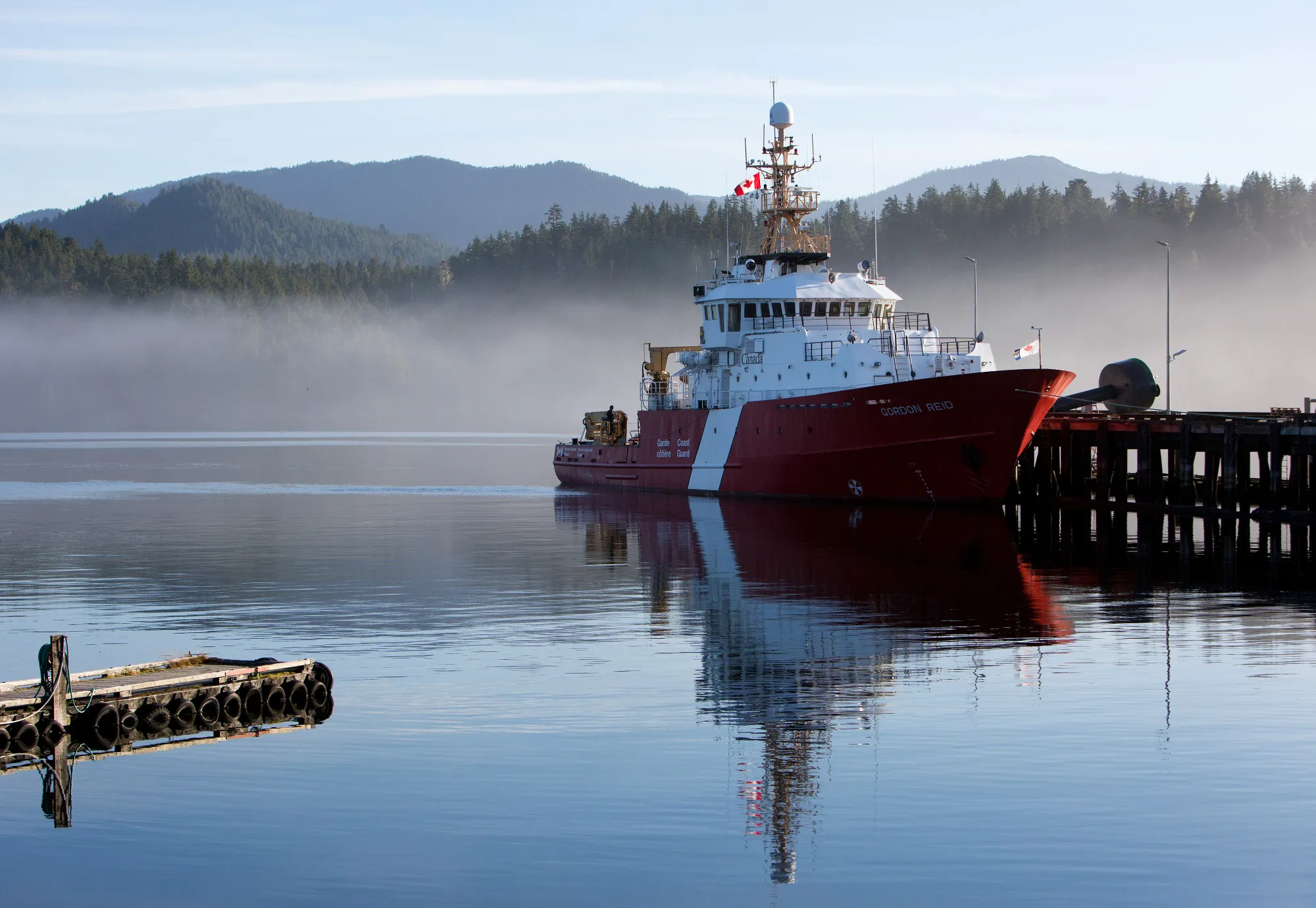 The Port of Prince Rupert in Prince Rupert, British Columbia. One project being pitched by premiers is an economic corridor running from the western port to Churchill, Manitoba.