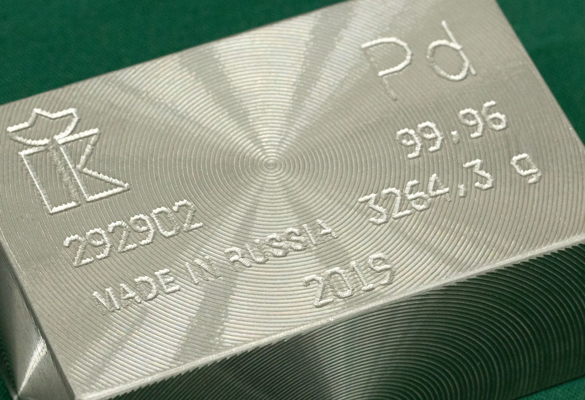 Gold Production At The JSC Krastsvetmet Precious Metals Plant