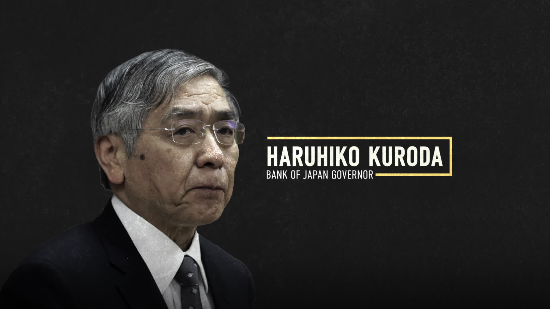 Watch Haruhiko Kuroda's Legacy Bloomberg