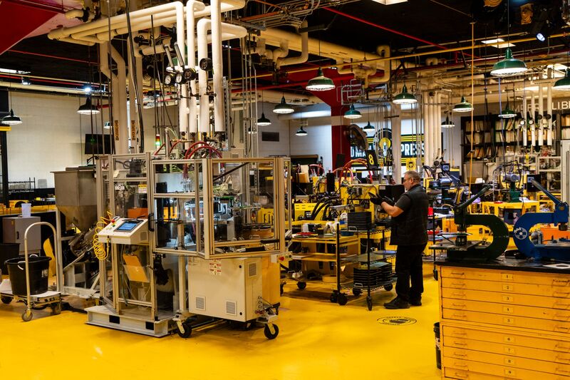 Inside Third Man Pressing's Vinyl Record Plant As US Factory Gauge Climbs