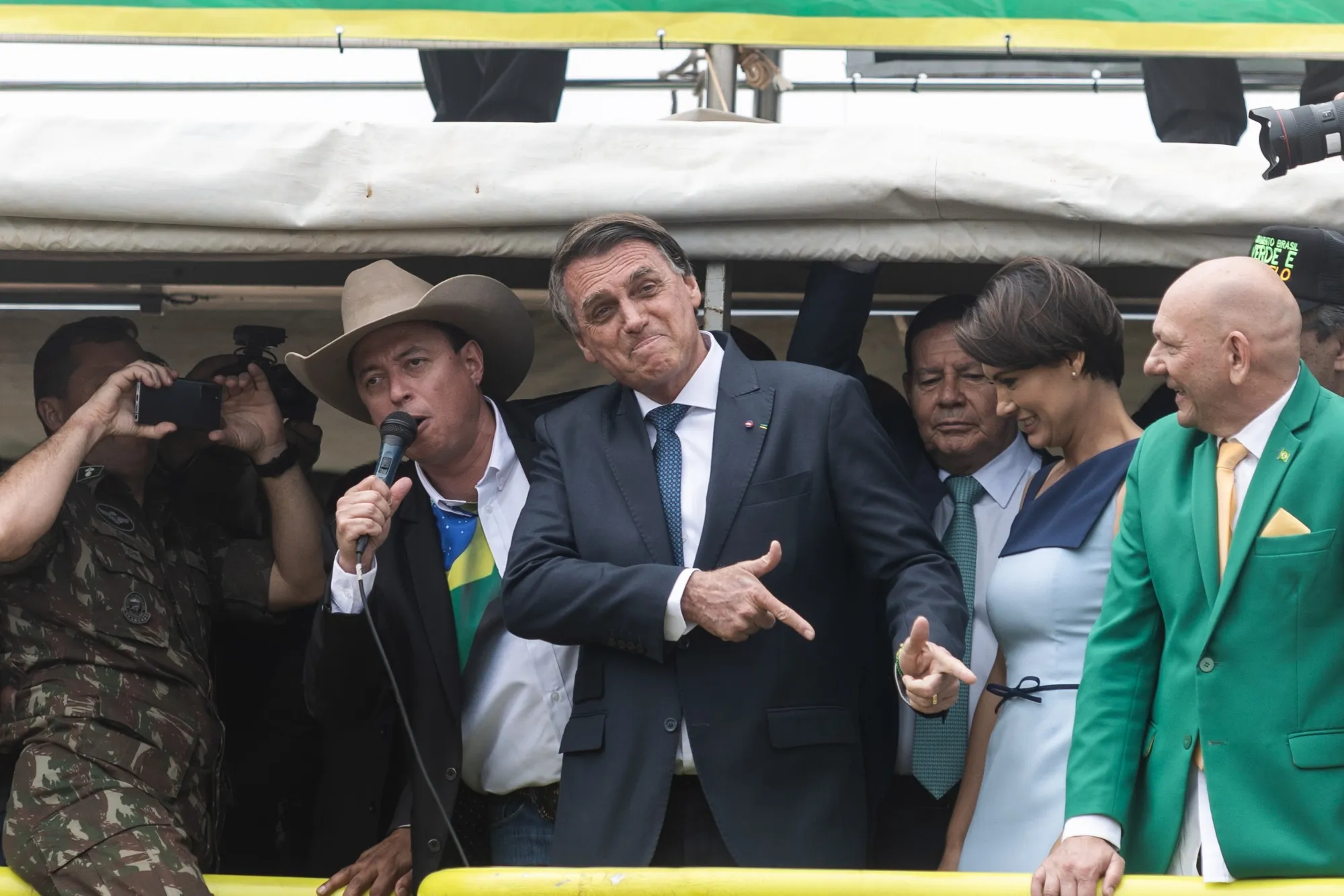 Brazilian democracy in the crosshairs.