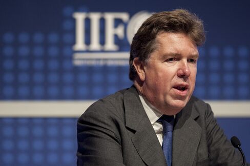 BOE Deputy Governor Paul Tucker