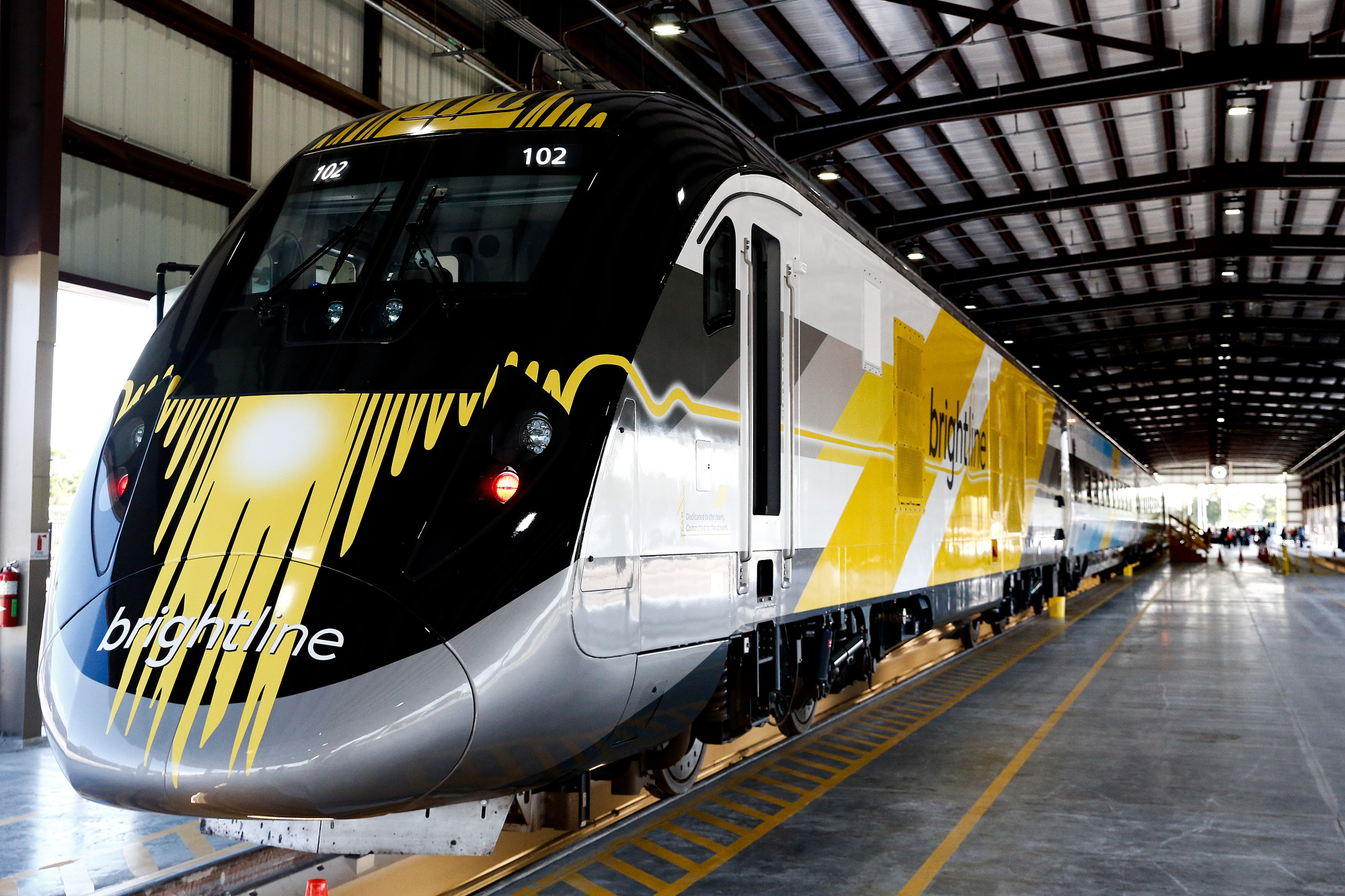 Brightline offers dedicated trains, shuttles to Dolphins games