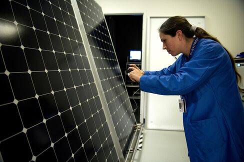 Solar Purge Drives Weakest Into Buyouts