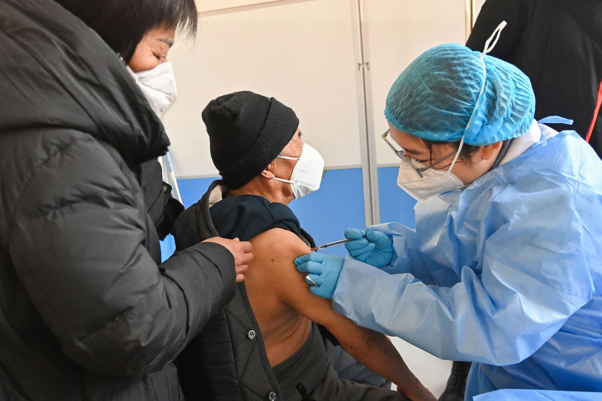 Immunization has since climbed to 80%, offering more protection