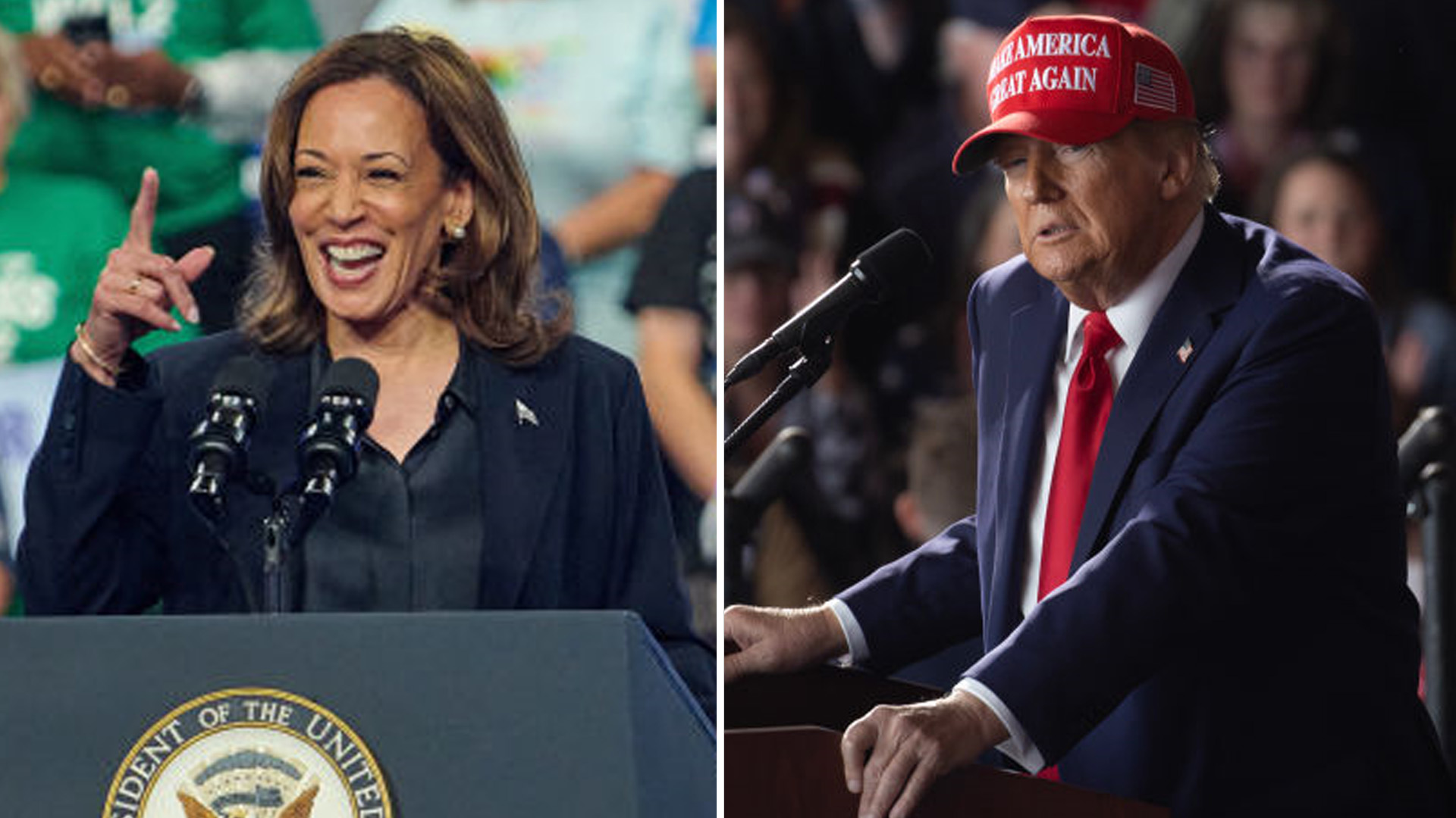 Kamala Harris NY Media Blitz Includes Beer, Gun Talk, Formula