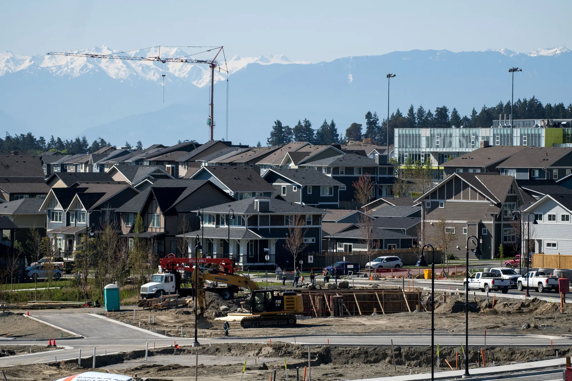 Canada Housing Starts Soar To Highest Since At Least 1970s