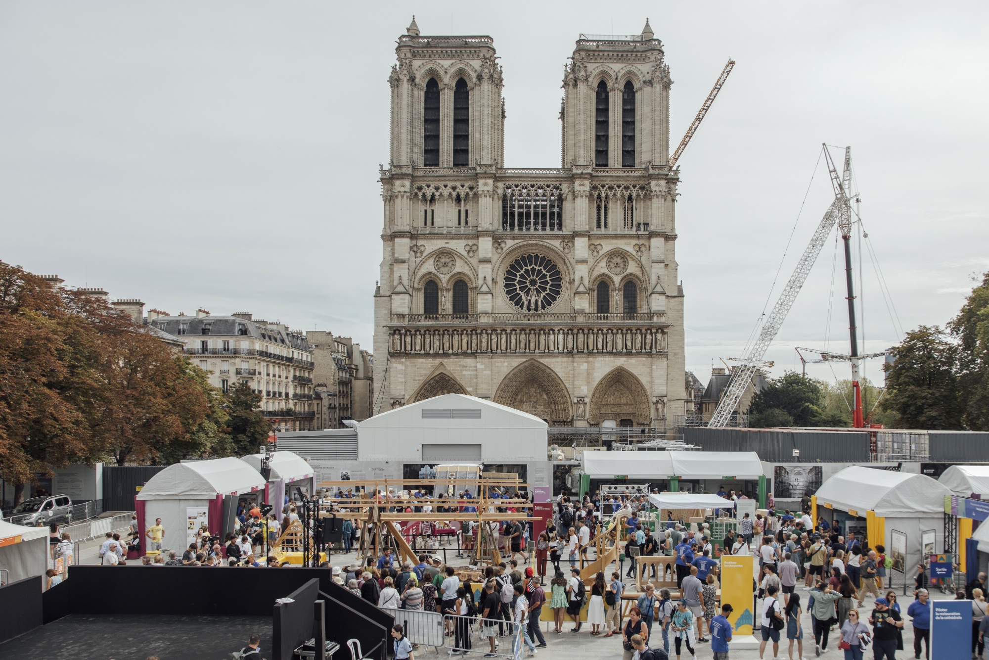 Summer Travel in Paris Seen as Dry Run for 2024 Olympic Games - Bloomberg