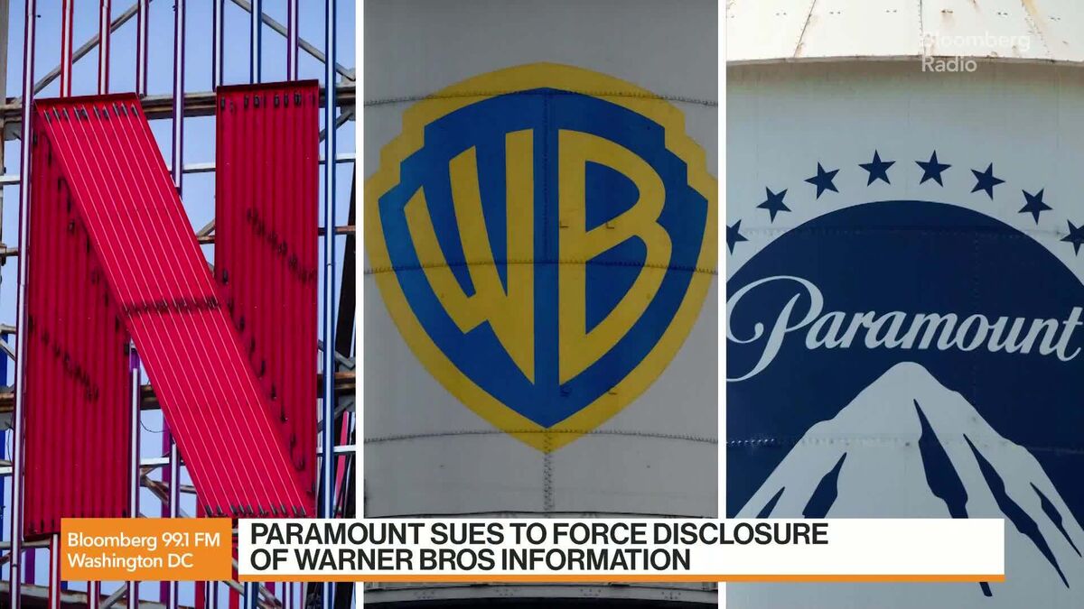 Paramount Launches Warner Bros. Proxy Fight, Files Suit