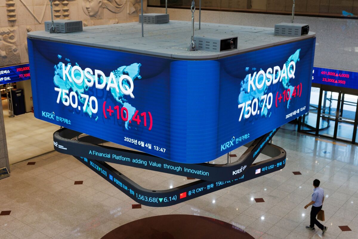 Korean Stock Benchmark Heads for Record as Policy Optimism Grows