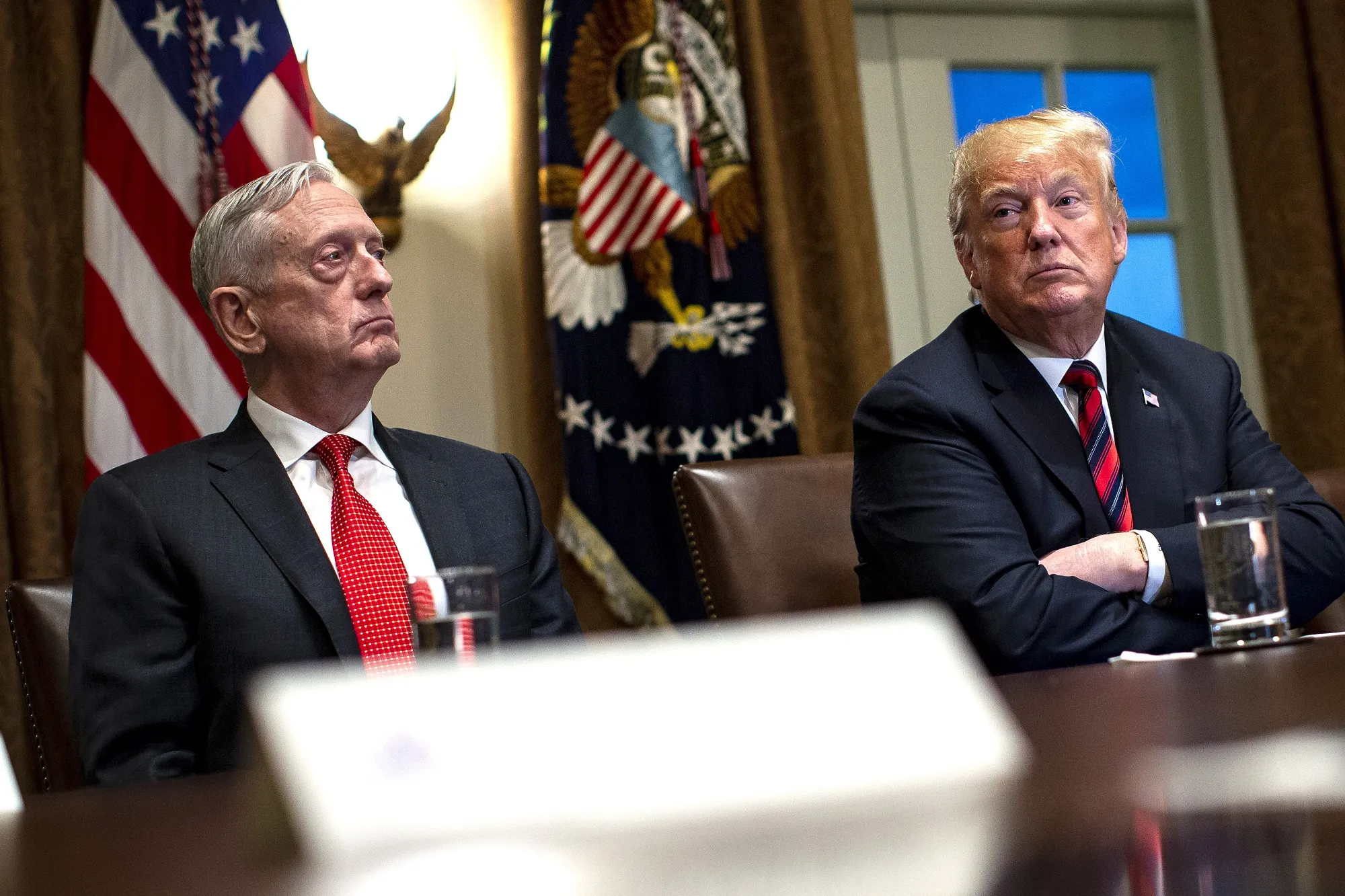 The Mattis resignation shows again that Trump is a unique political animal: Someone fully capable of burning down everything around him if he feels cornered.