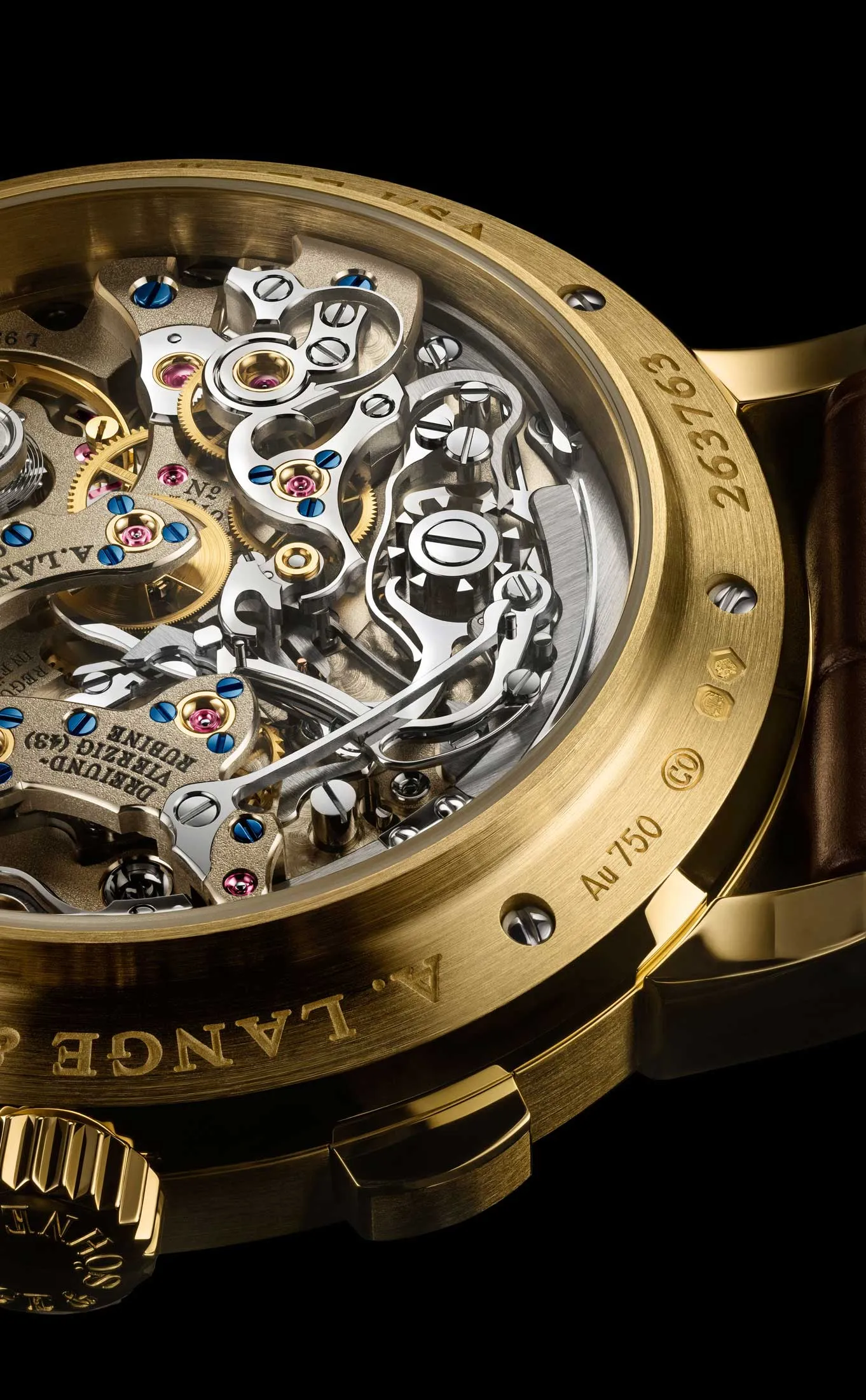 A. Lange Sohne Datograph Handwerkskunst Chronograph Wows
