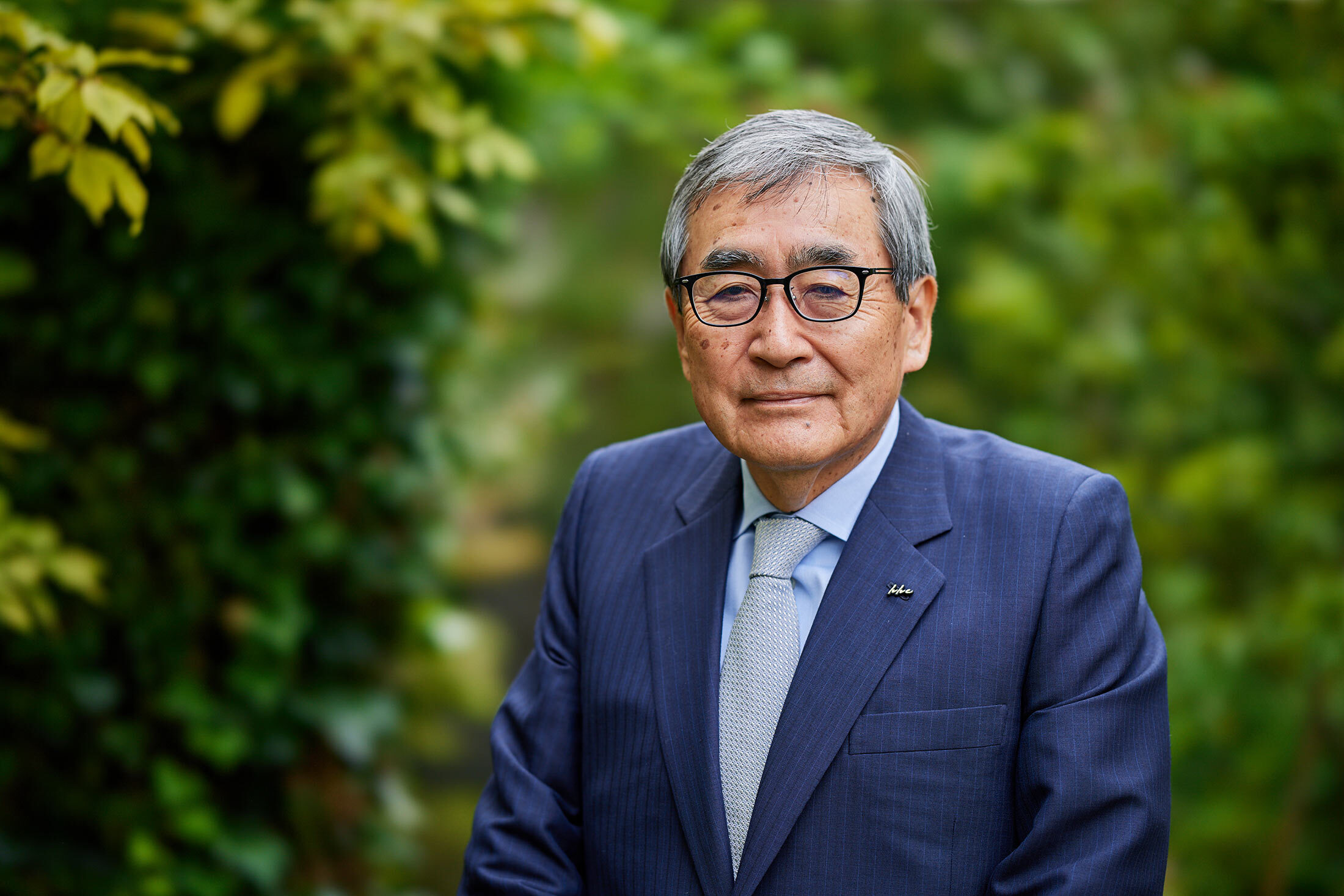 Haruo Naito, chief executive officer of Eisai Co.