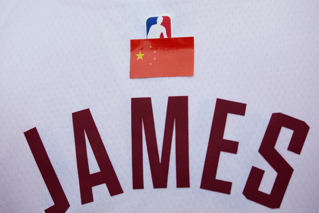 LeBron James' furthers brand power in China' with controversial