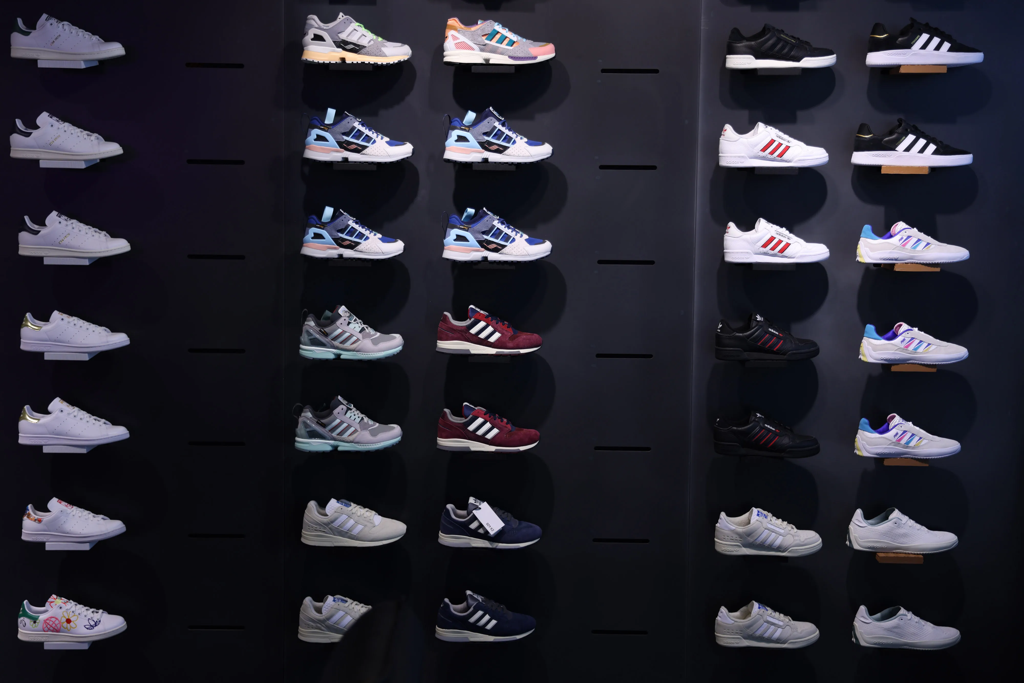 Pou Chen’s customers include&nbsp;Nike and&nbsp;Adidas.