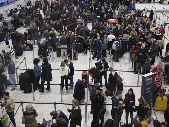 London Gatwick Turns to Army as Drones Ruin Holiday Getaway