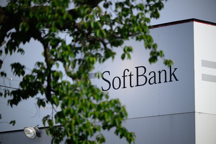 SoftBank's Stores and Adverts Ahead of Earnings