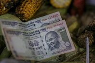 India's Rupee Drops to Record Low as Crude Oil Prices Advance