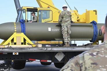 Mideast Wars Bunker Buster Bombs