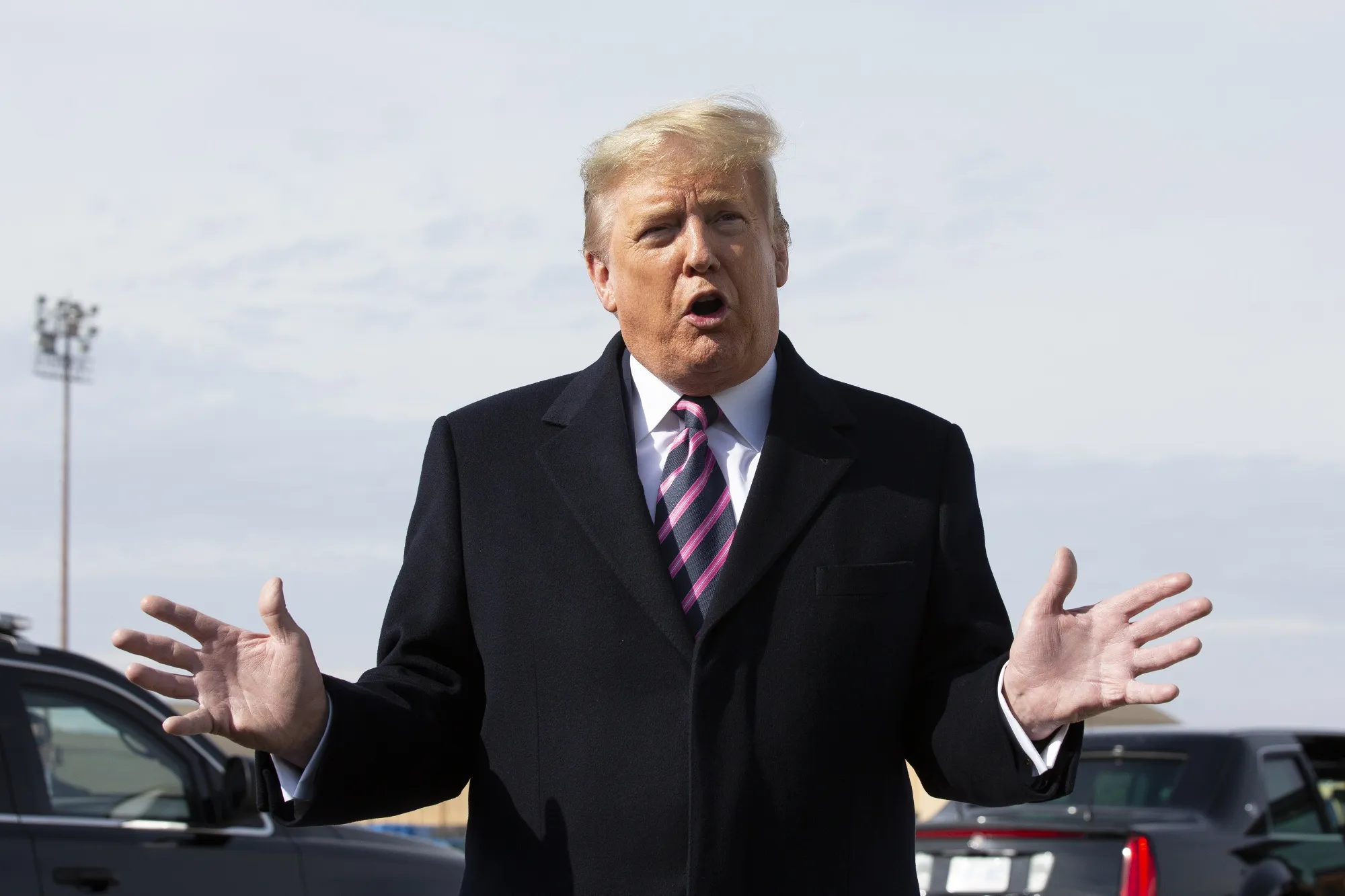 Donald Trump&nbsp;