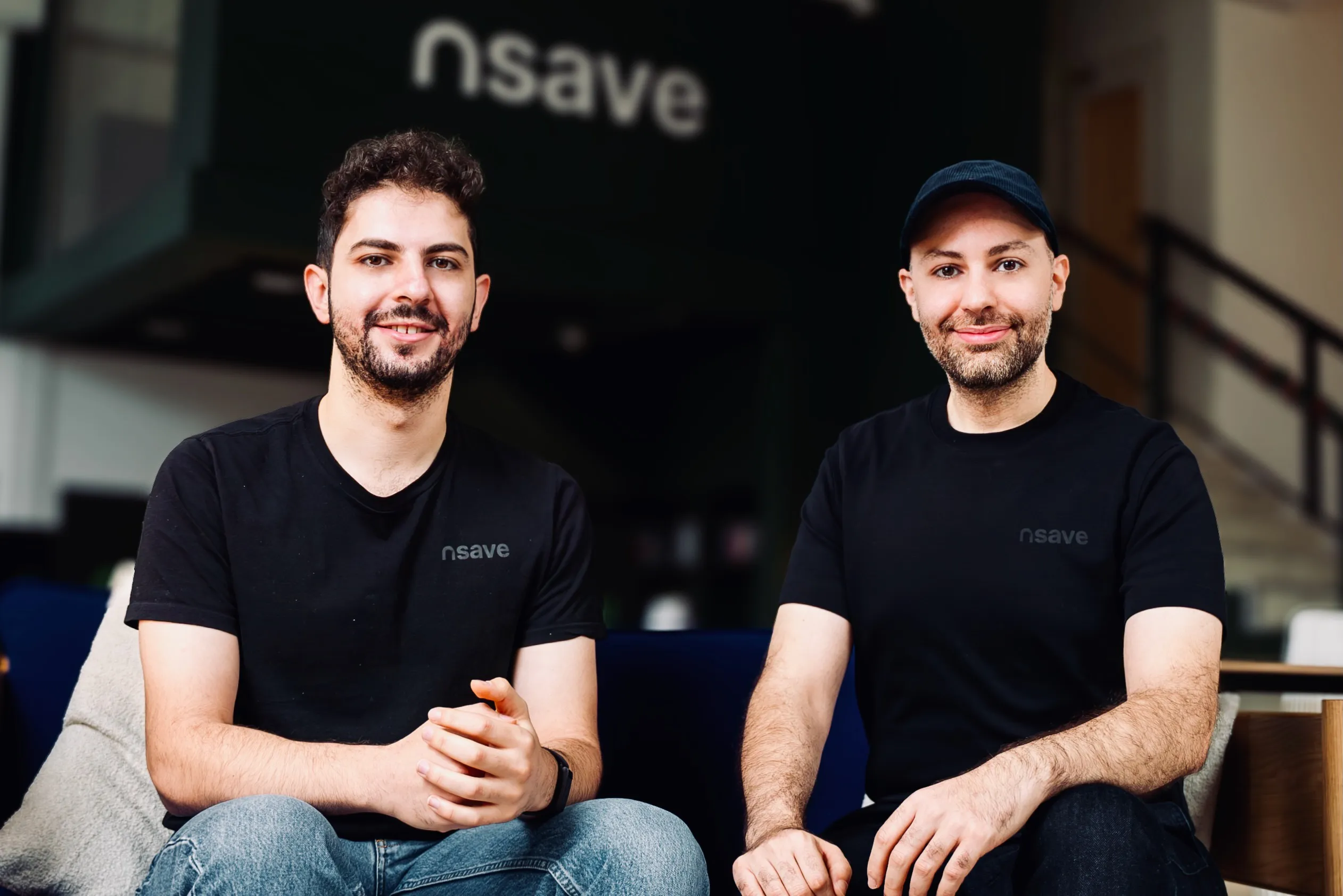Amer Baroudi, right, and Abdallah AbuHashem