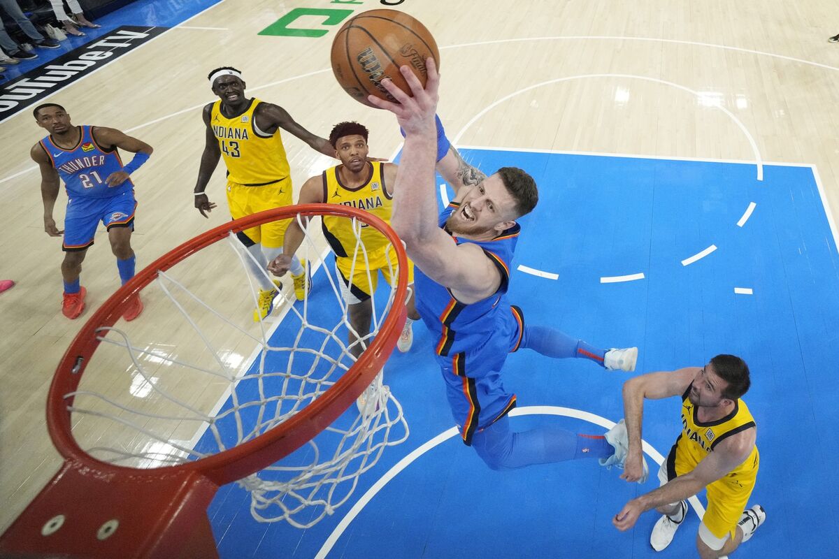 Thunder Win First NBA Title Since Seattle Relocation