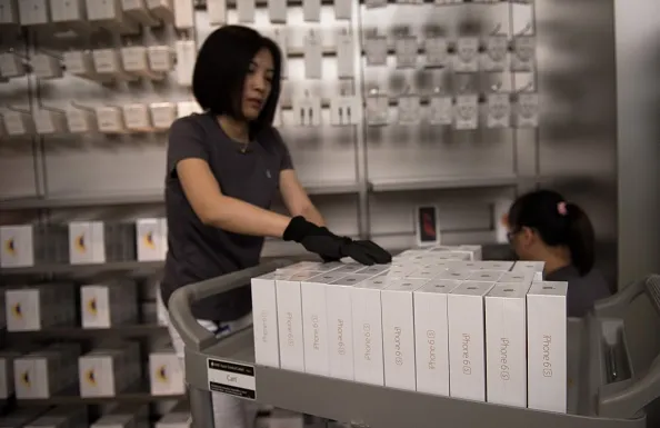 Your job went to China and all you got was an iPhone.

