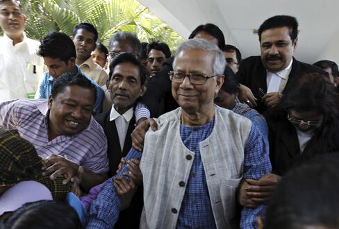 Nobel Laureate Muhammad Yunus