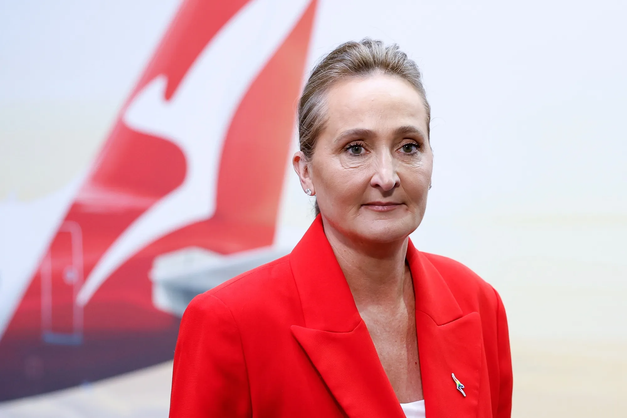 Qantas CEO Vanessa Hudson.