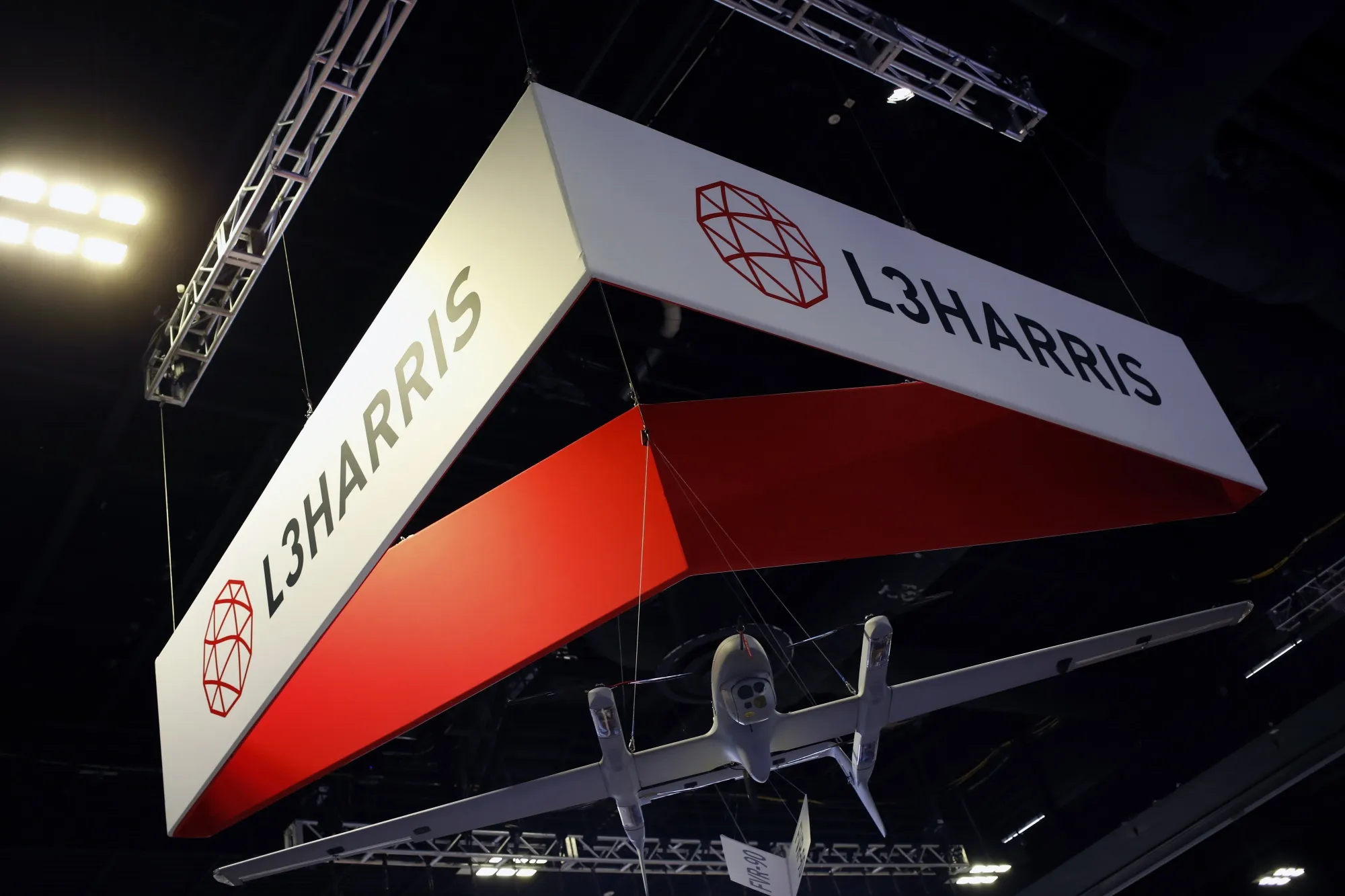 L3Harris Technologies branding.