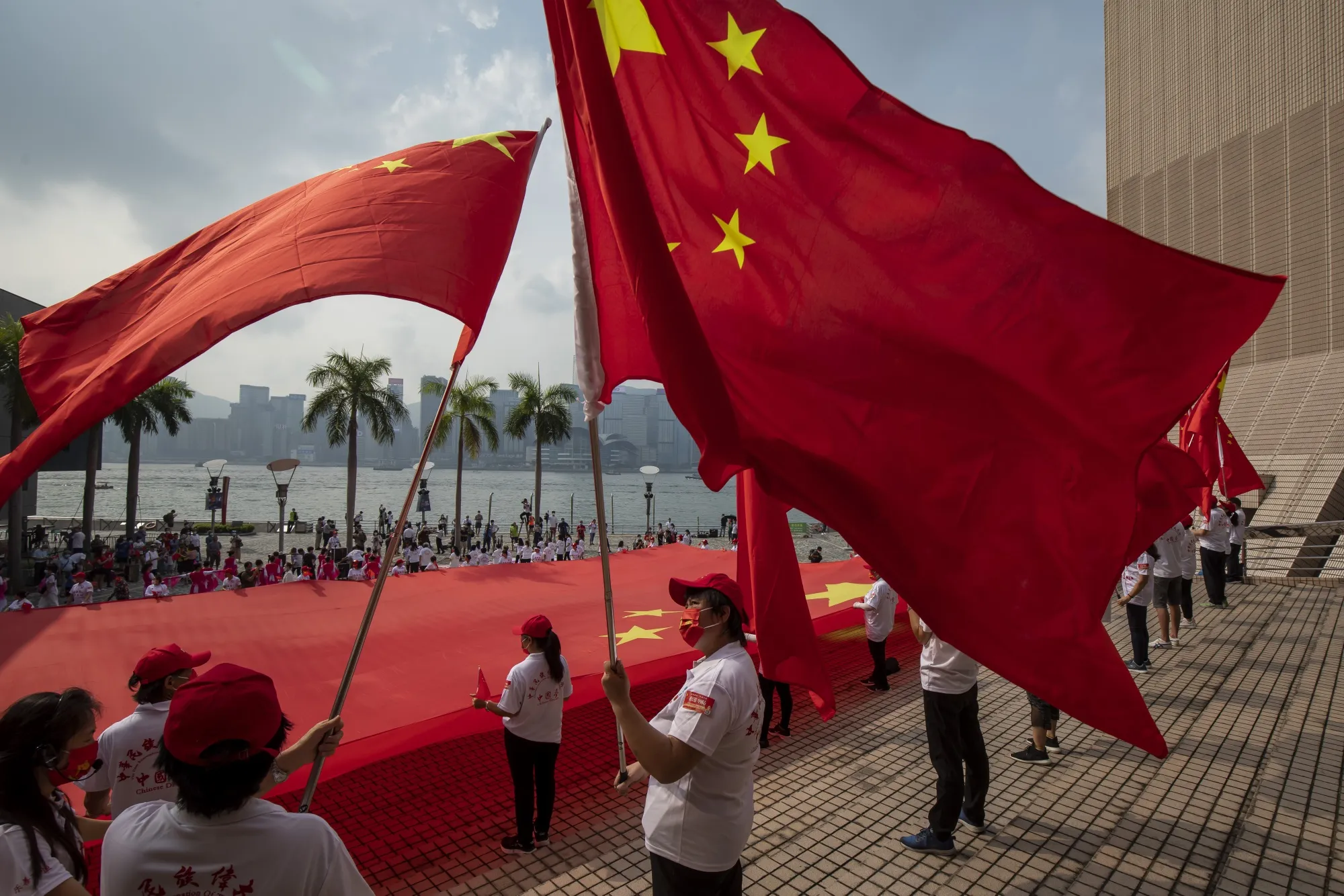 National Day in Hong Kong.&nbsp;