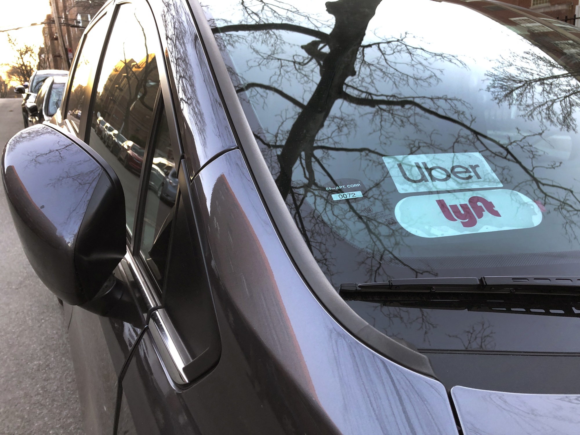 Uber and Lyft drivers have been targeted in a recent surge in carjackings in many US cities.