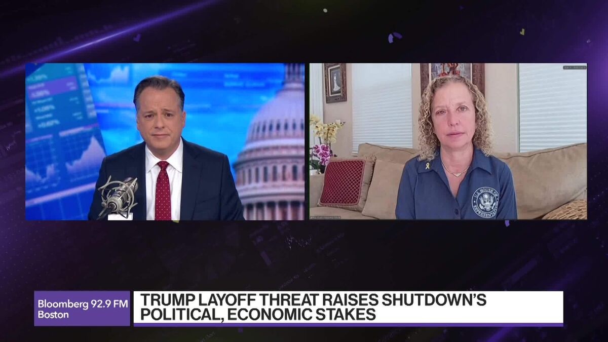 ⚫️ BLOOMBERG: Debbie Wasserman Schultz accusa l'amministrazione Trump di utilizzare "tattiche di intimidazione" sui negoziati di spesa.