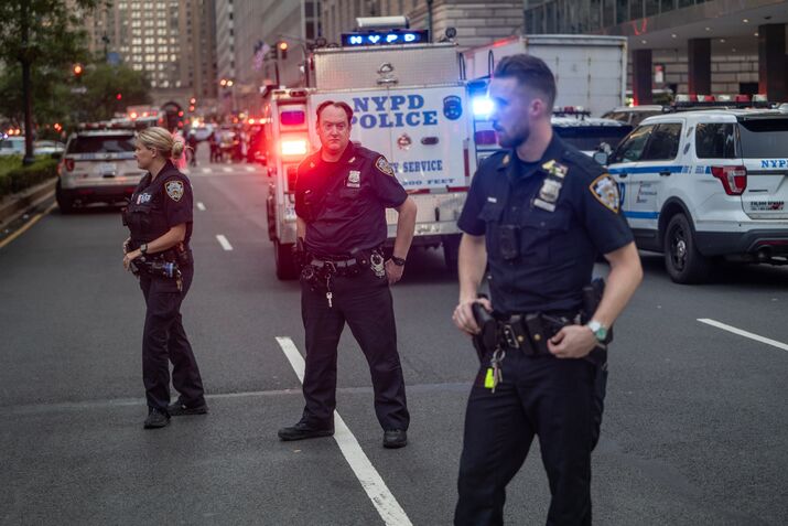 Shooting At Blackstone Headquarters In New York