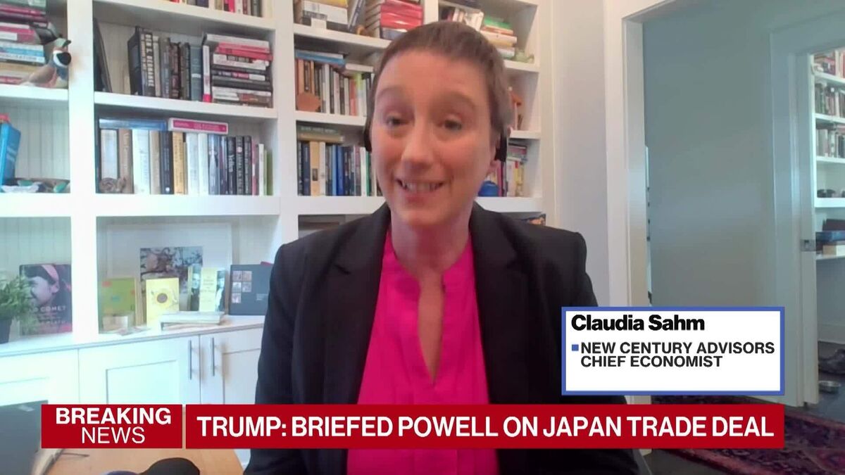 🚨 ⚫️BREAKING: "La Casa Bianca non dovrebbe dettare la missione della Fed, afferma Claudia Sahm"