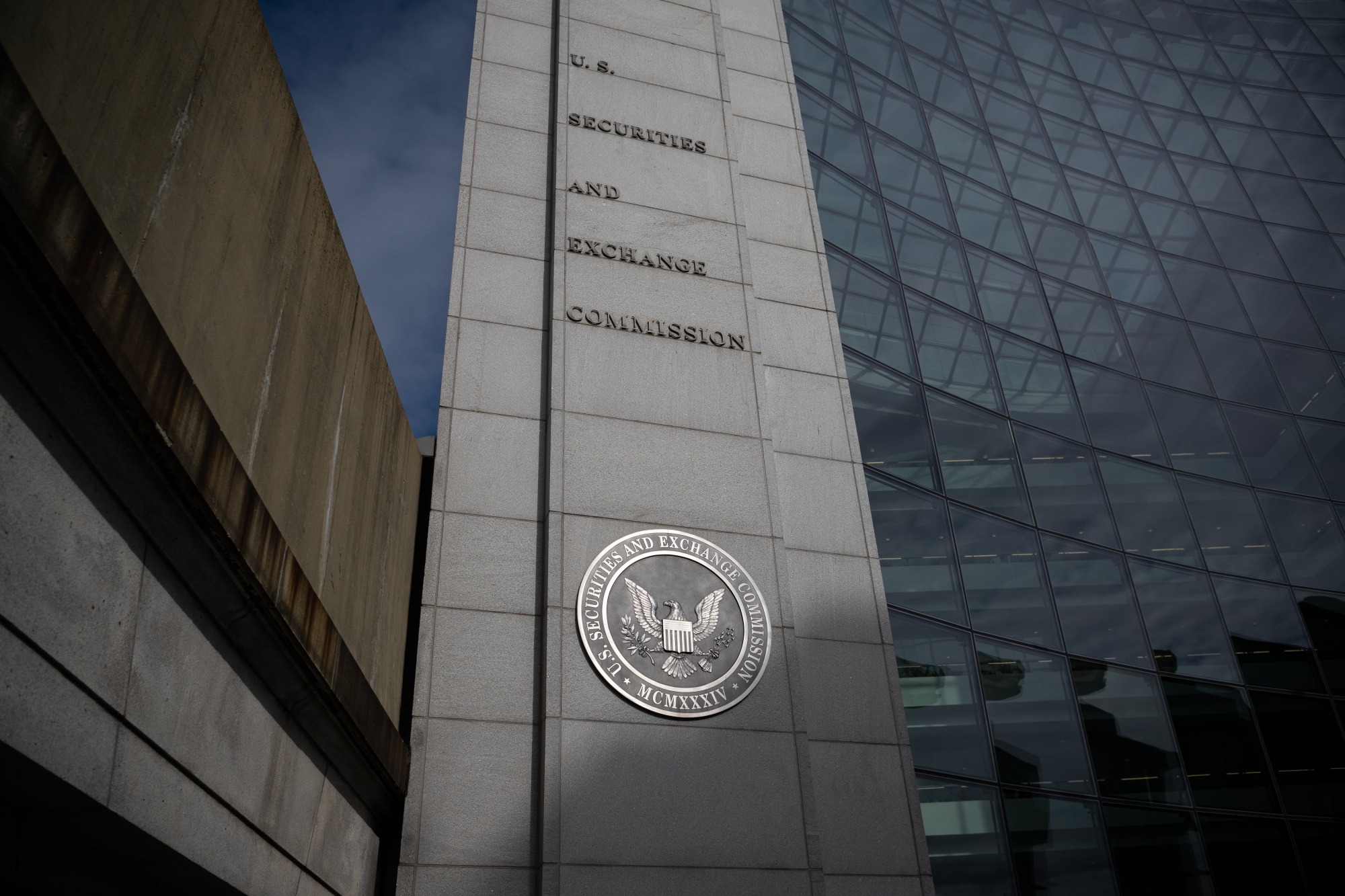 SEC&nbsp;headquarters&nbsp;in Washington, DC.