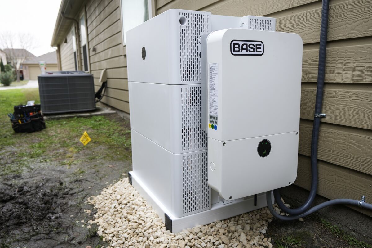 Household-Battery Startup Raises $1 Billion From VCs to Expand