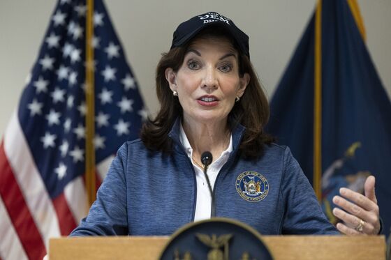 N.Y. State Budget Doubles as Power Test for Governor Hochul