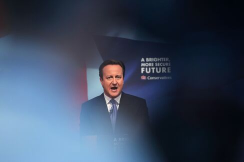 U.K. Prime Minister David Cameron