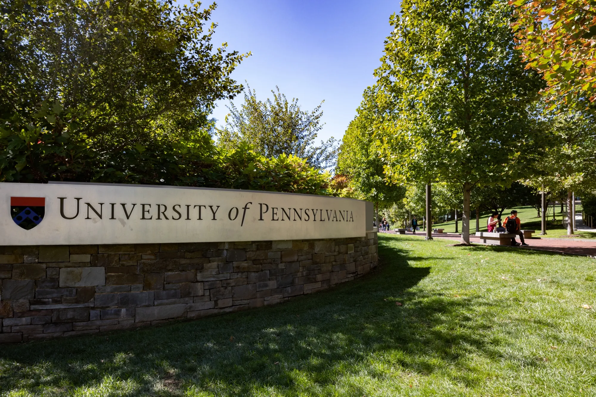 The University of Pennsylvania in Philadelphia, Pennsylvania.